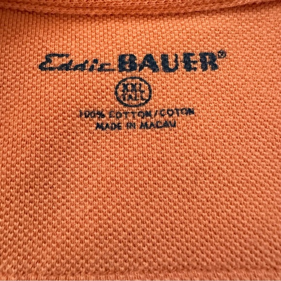 Men’s striped polo, Eddie Bauer, Size XXL - Picture 6 of 8